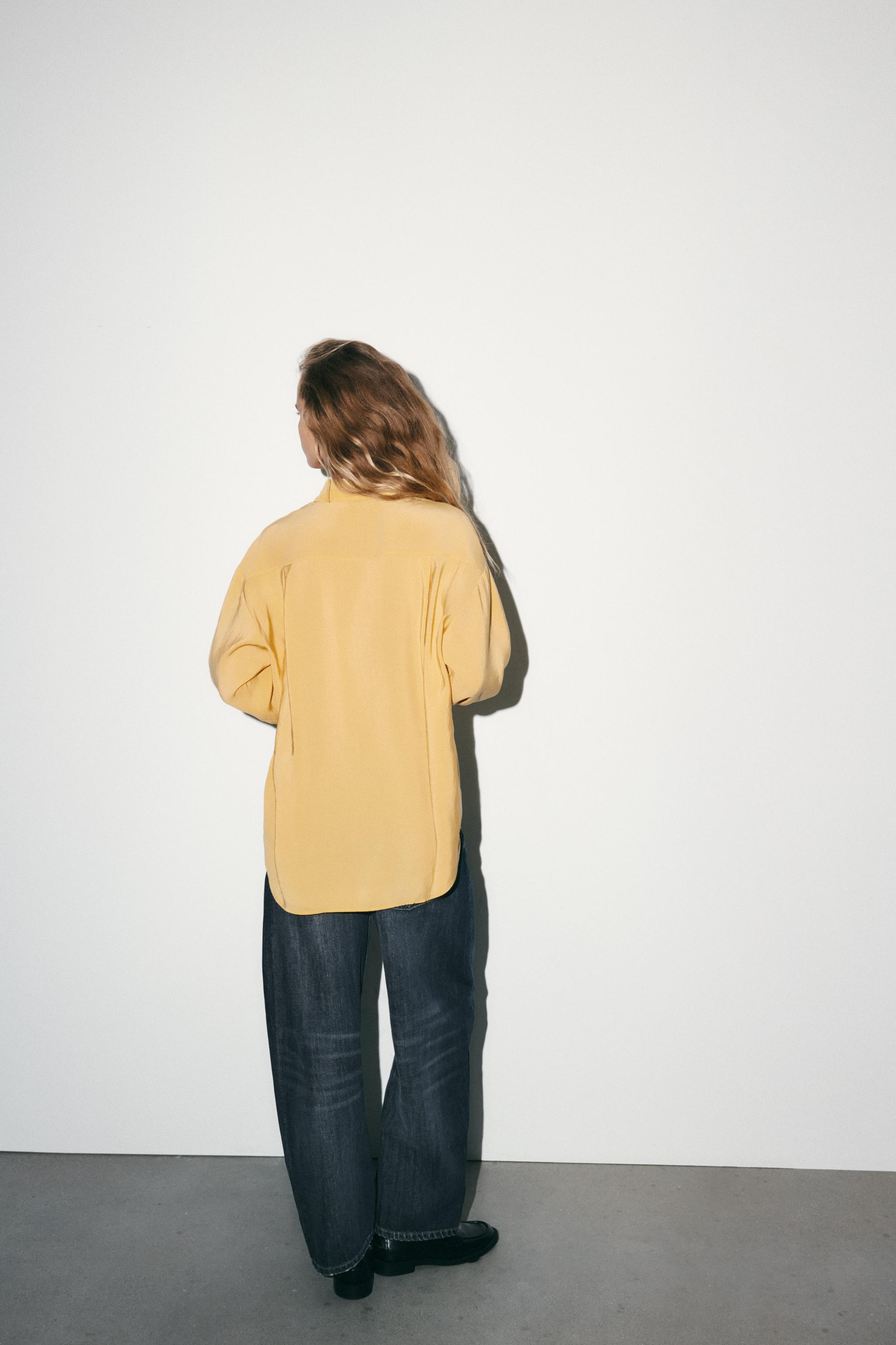 CHEMISE OVERSIZE FLUIDE